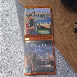 Audiobook Set by Kathleen Gilles Seidel